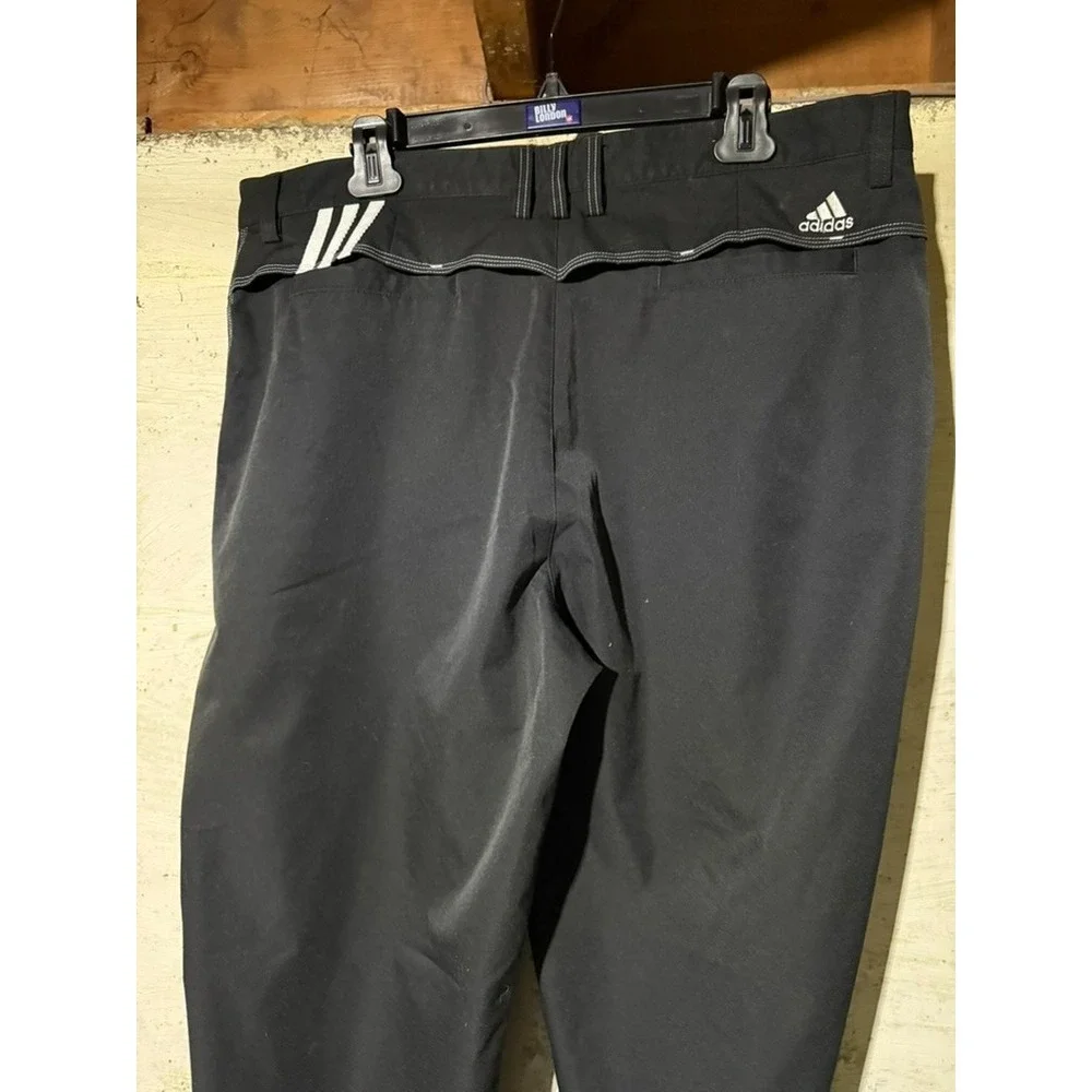 Adidas Stretch ClimaCool Golf Mens Pants 38x31 Hemmed Gorpcore Athleisure Street